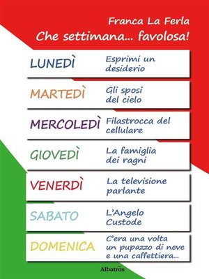 cover image of Che settimana... favolosa!